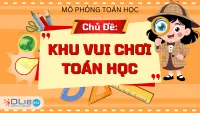 Mô Phỏng: Khu Vui Chơi Toán Học