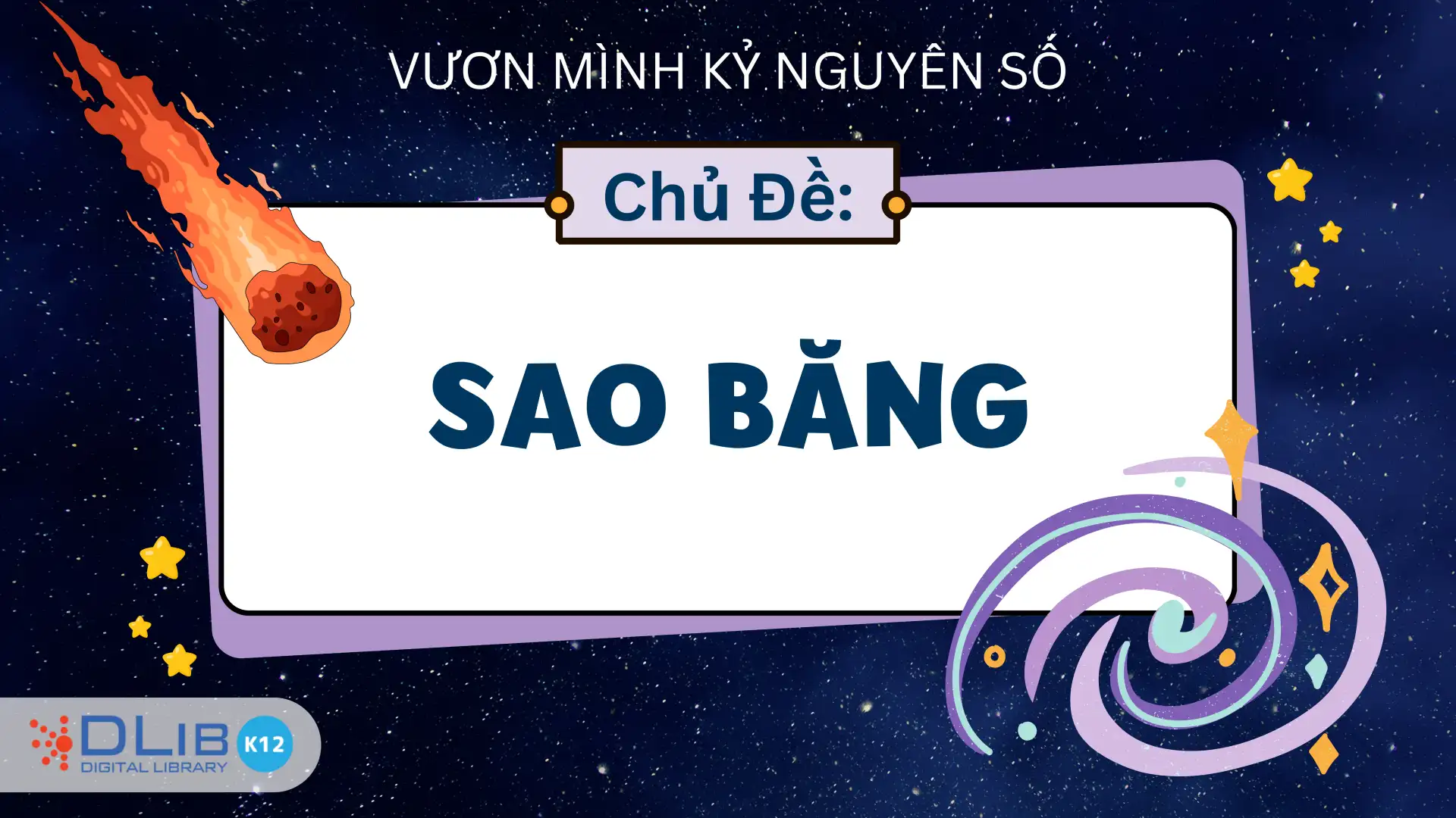 Mô Phỏng: Sao Băng