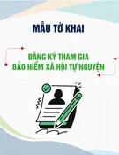 Mẫu Tờ khai đăng ký tham gia bảo hiểm xã hội tự nguyện trên cổng dịch vụ công (Mẫu 02-TK)