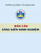 Sáng kiến kinh nghiệm: Thực hành tiết kiệm, chống lãng phí trong quản lý tài chính, tài sản