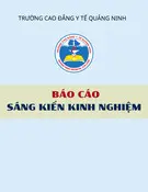 Sáng kiến kinh nghiệm: Thực hành tiết kiệm, chống lãng phí trong quản lý tài chính, tài sản