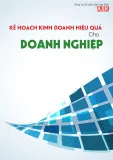 Tài liệu Kế hoạch kinh doanh hiệu quả cho doanh nghiệp