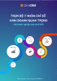 Tài liệu Trọn bộ 7 nhóm chỉ số kinh doanh quan trọng chủ doanh nghiệp buộc phải biết