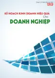 Tài liệu Kế hoạch kinh doanh hiệu quả cho doanh nghiệp