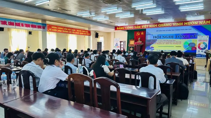 DLib K12 phối hợp Sở GD&ĐT Cần Thơ tổ chức Hội nghị tổng kết, trao thưởng Tuần lễ Đọc sách 2026 "Vươn mình kỷ nguyên số - Kiến tạo tương lai"