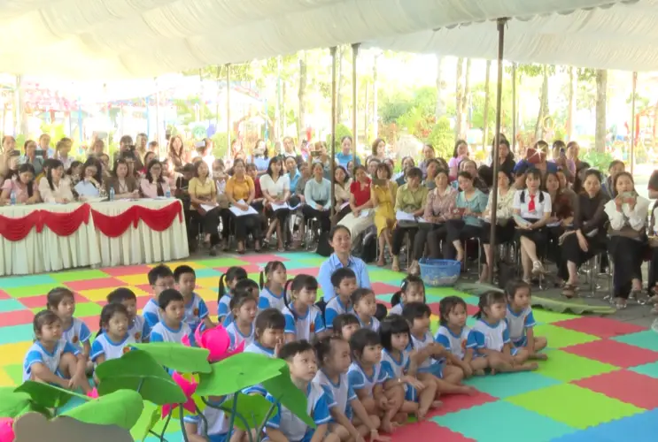 Hội thảo, sinh hoạt chuyên môn bậc Mầm non ở Đồng Nai