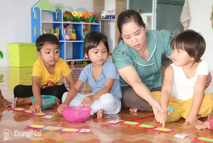 Đồng Nai tiếp tục lồng ghép nội dung quyền con người trong chương trình giáo dục mầm non