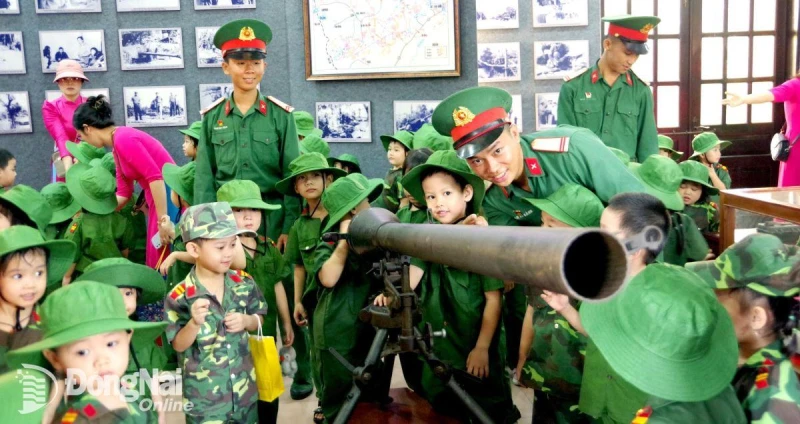 Nhiều hoạt động Chào mừng 80 năm Ngày thành lập Quân đội nhân dân Việt Nam