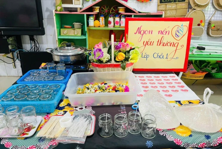 Món quà yêu thương – nến thơm tặng mẹ