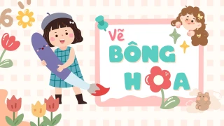 Vẽ Bông hoa