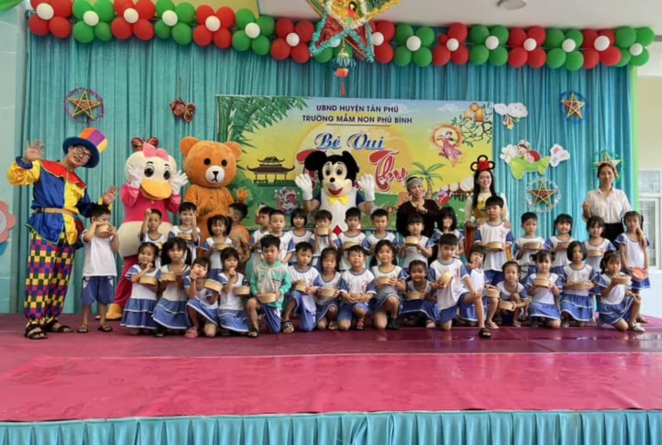 Trung thu 2024 – Niềm vui ấm áp dành cho các bé