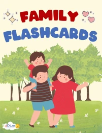 English: Family Flashcards