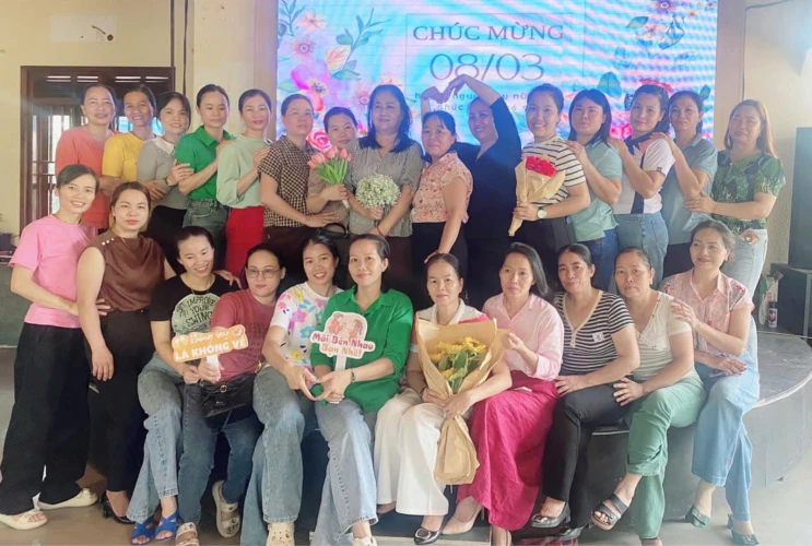 Hình Ảnh Chào Mừng Ngày 8/3/2025 Của Trường Mầm non Tuổi Thơ