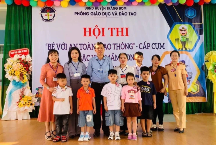 Hội Thi "Bé Với An Toàn Giao Thông" Cấp Cụm