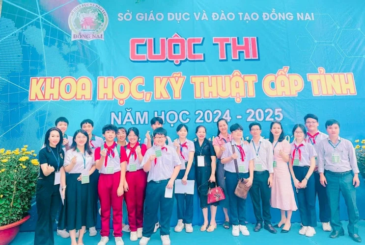 Gần 300 dự án tham dự Cuộc thi Khoa học kỹ thuật dành cho học sinh trung học tỉnh Đồng Nai