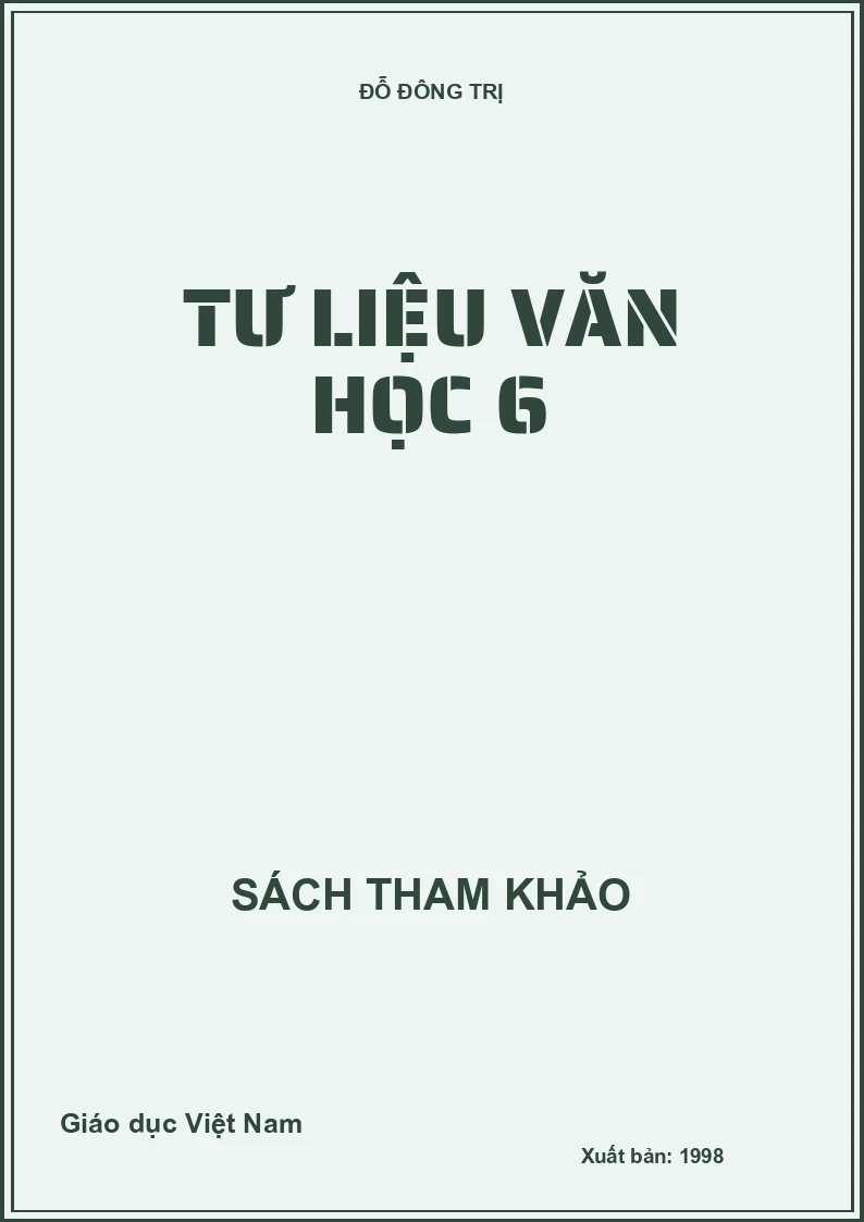 Tư Liệu Văn Học 6