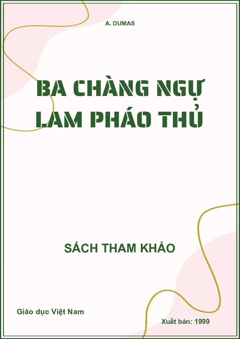 Ba Chàng Ngự Lam Pháo Thủ