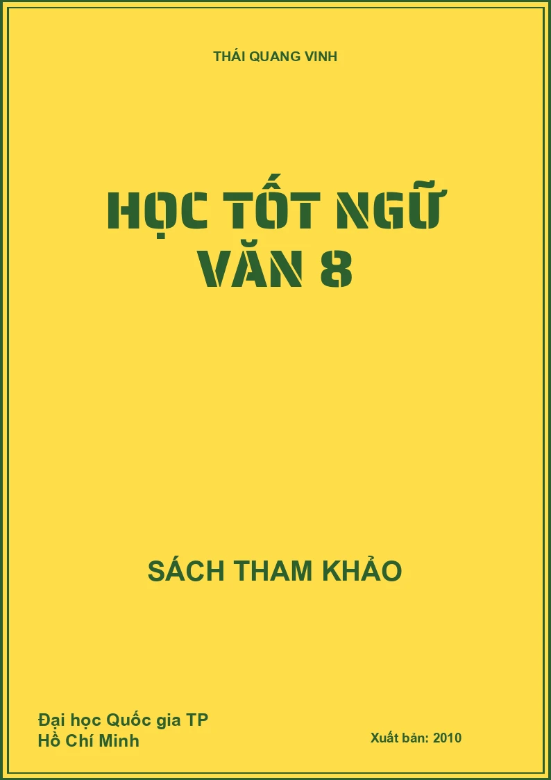 Học Tốt Ngữ Văn 8