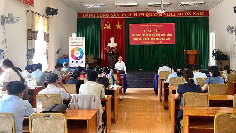 Hội thảo giới thiệu Thư viện số DLib K12 tại Phòng Giáo dục và Đào tạo huyện Lộc Ninh tỉnh Bình Phước