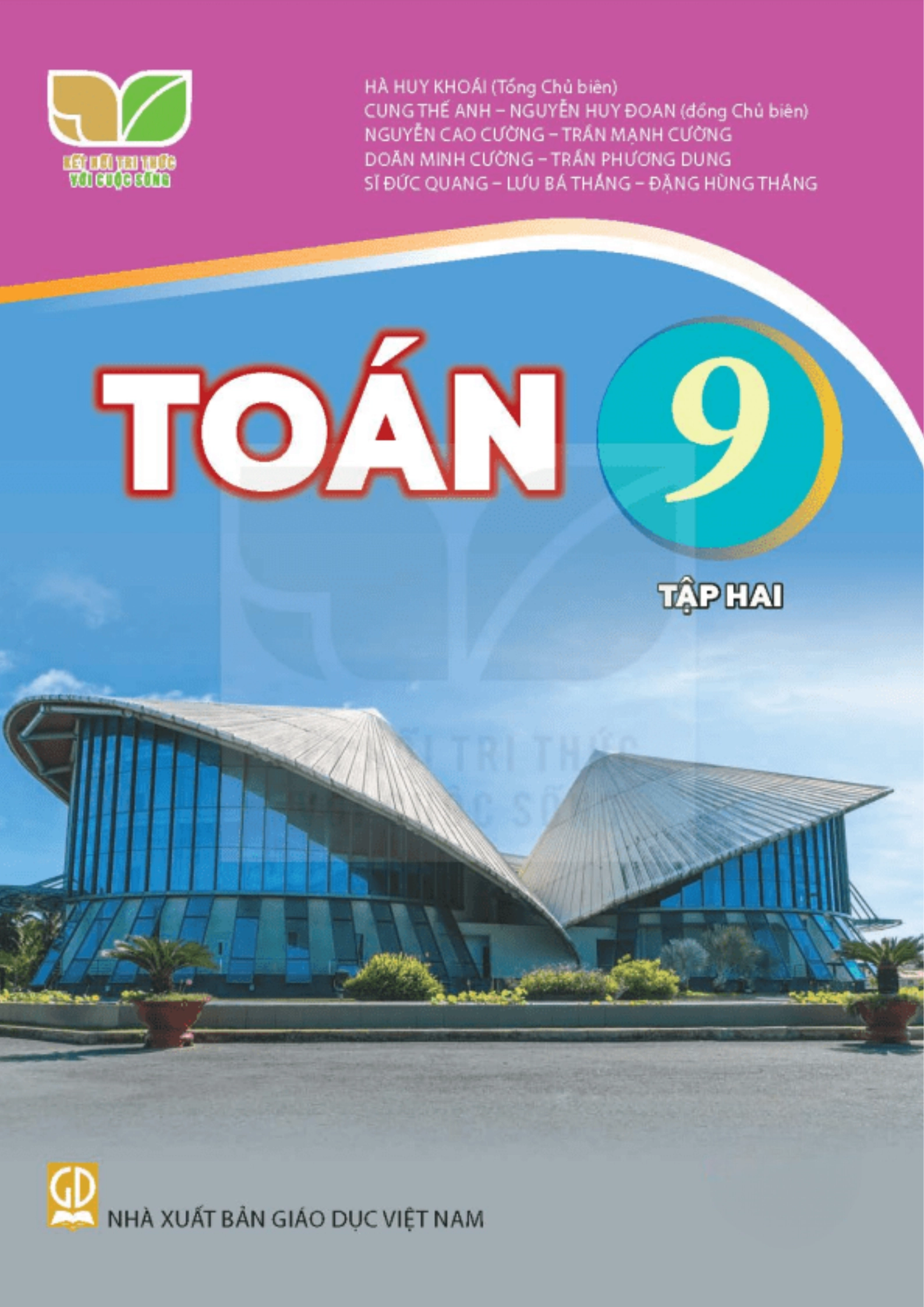 Sách Giáo Khoa Toán 9 - Tập 2 - Kết Nối Tri Thức