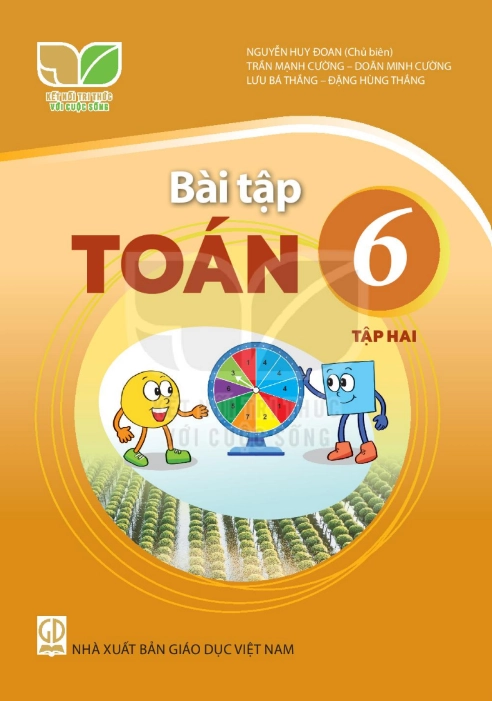 Sách Bài Tập Toán 6 - Tập 2 - Kết Nối Tri Thức