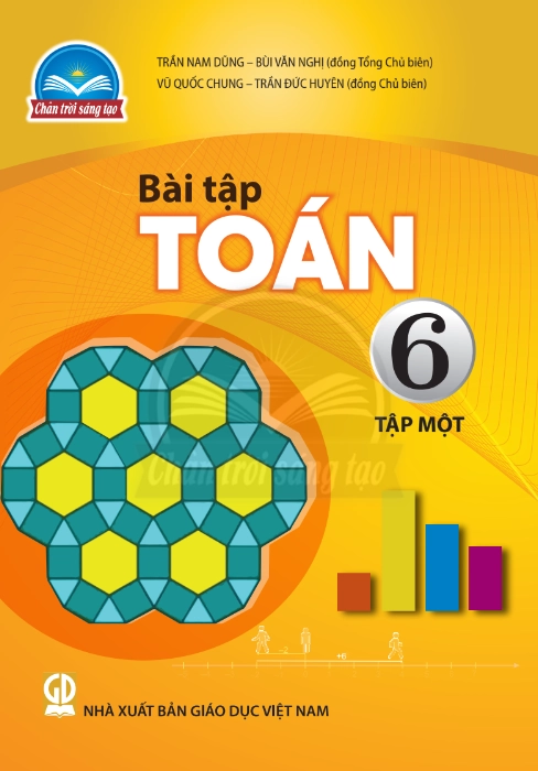 Sách Bài Tập Toán 6 - Tập 1 Chân Trời Sáng Tạo