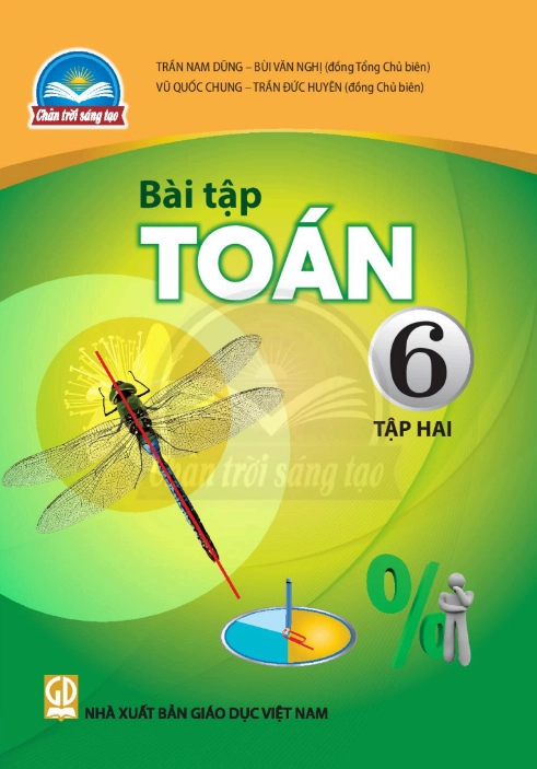 Sách Bài Tập Toán 6 - Tập 2 Chân Trời Sáng Tạo