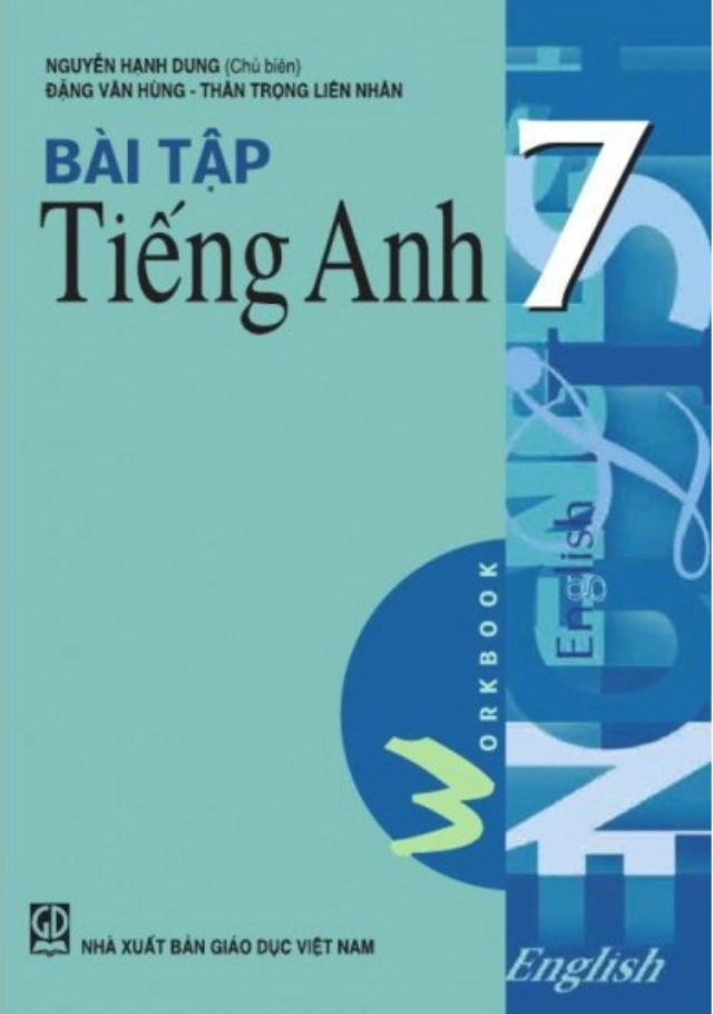 Sách Bài Tập Tiếng Anh 7