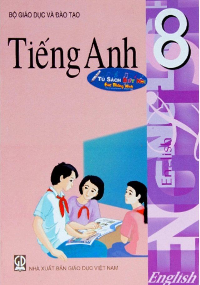 Sách Giáo Khoa Tiếng Anh 8