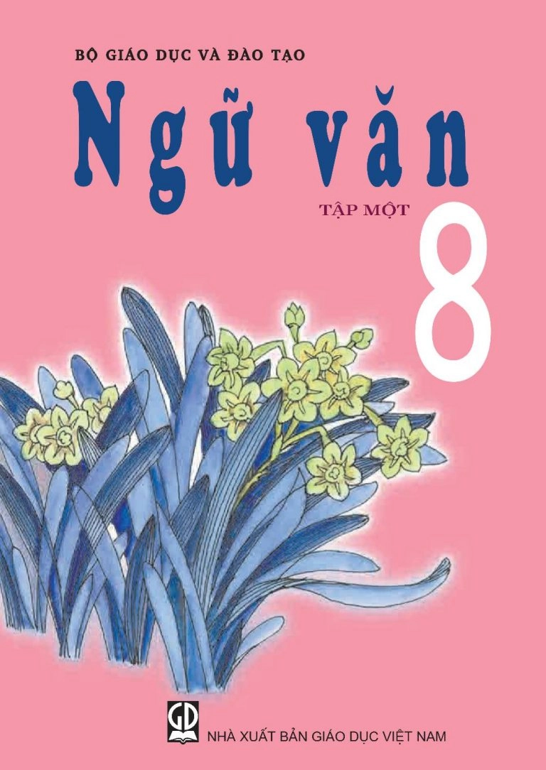 Sách Giáo Khoa Ngữ Văn 8 - Tập 1