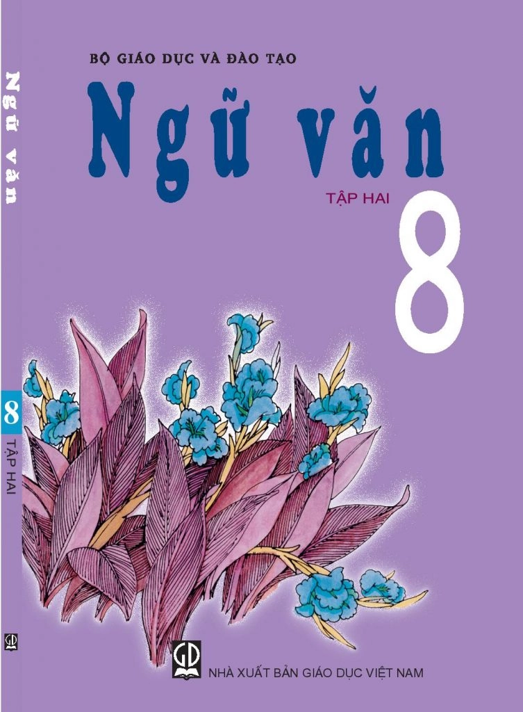 Sách Giáo Khoa Ngữ Văn 8 - Tập 2