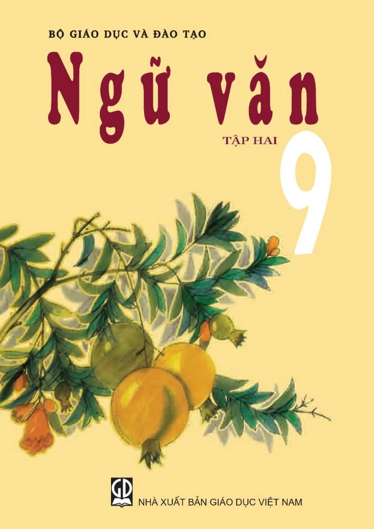 Sách Giáo Khoa Ngữ Văn 9 - Tập 2