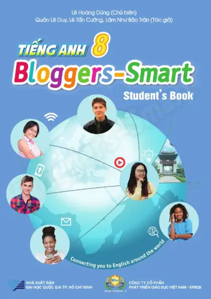 Sách Giáo Khoa Tiếng Anh 8 Bloggers- Smart