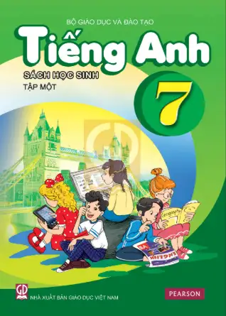 Sách Giáo Khoa Tiếng Anh 7 - Tập 1