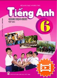 Sách Giáo Khoa Tiếng Anh 6 - Tập 2
