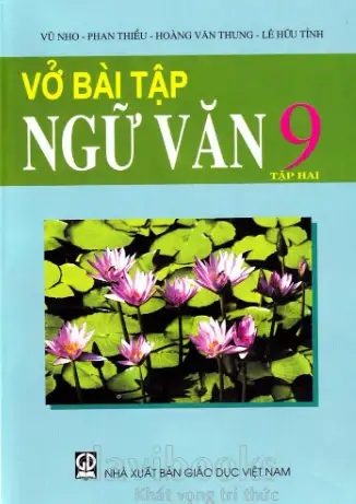 Vở Bài Tập Ngữ Văn 9 - Tập 2