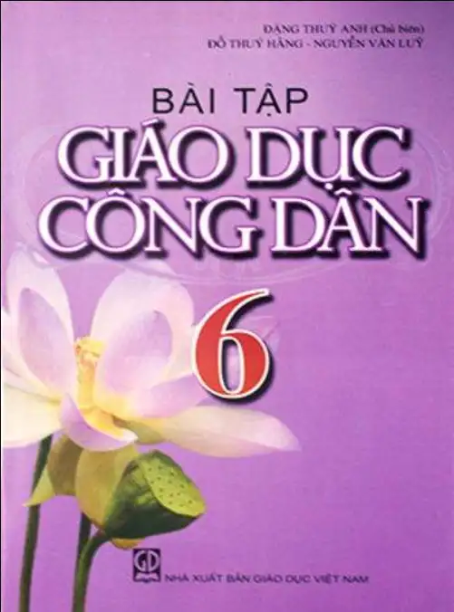 Sách Bài Tập Giáo Dục Công Dân 6