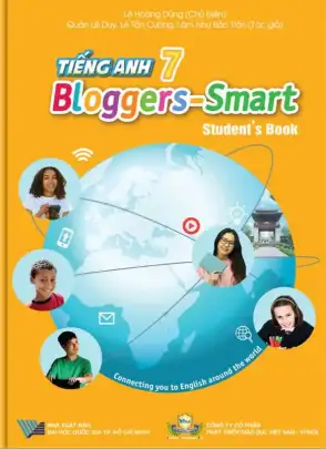 Sách Giáo Khoa Tiếng Anh 7 Bloggers - Smart