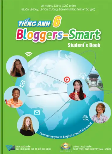 Sách Giáo Khoa Tiếng Anh 6 Bloggers - Smart