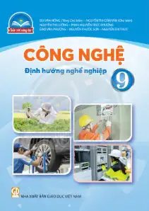 Sách Giáo Khoa Công Nghệ Trải Nghiệm Nghề Nghiệp 9 - Chân Trời Sáng Tạo
