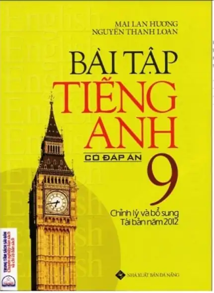 Sách Bài Tập Tiếng Anh 9