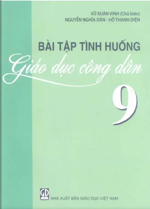 Sách Bài Tập Tình Huống Giáo Dục Công Dân 9