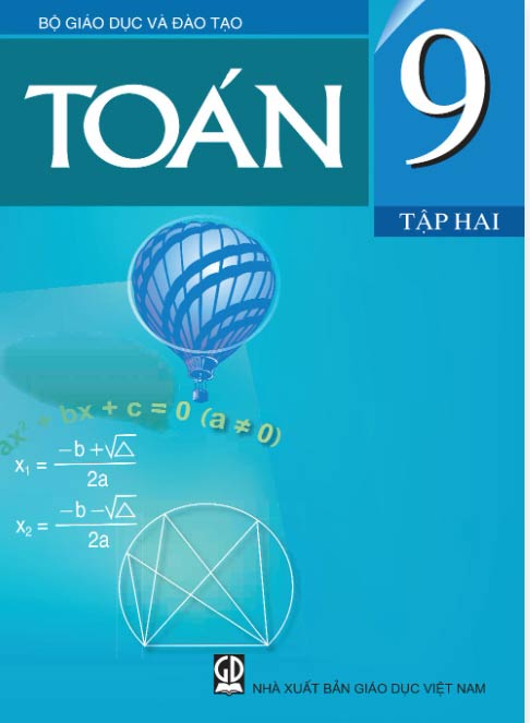 Sách Giáo Khoa Toán 9 - Tập 2
