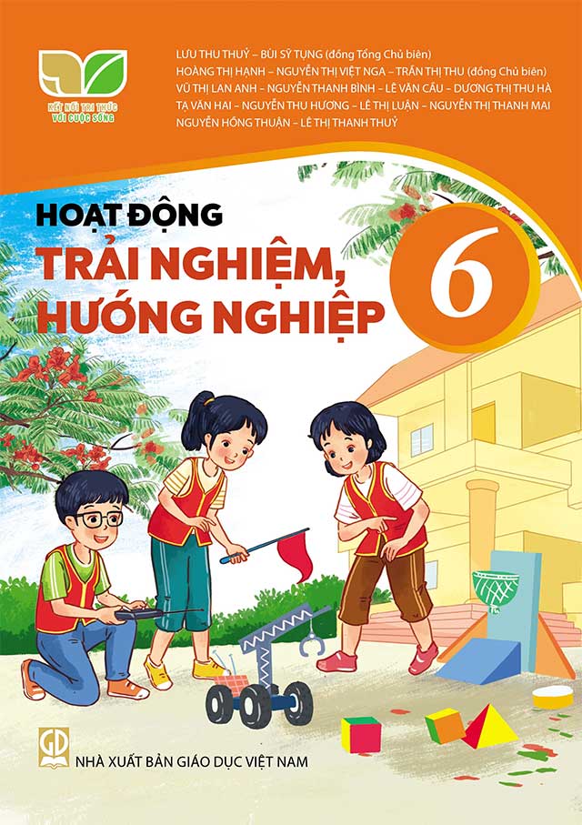 Sách Giáo Khoa Hoạt Động Trải Nghiệm Hướng Nghiệp 6 - Kết Nối Tri Thức