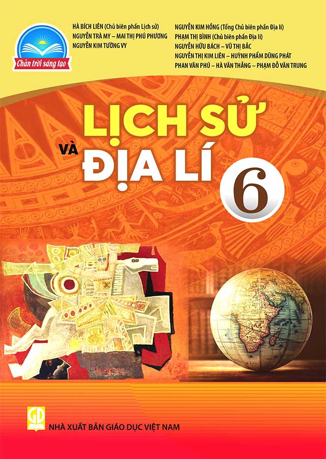 Sách Giáo Khoa Lịch Sử Địa Lí 6 - Chân Trời Sáng Tạo