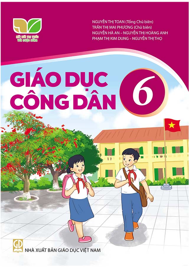 Sách Giáo Khoa Giáo Dục Công Dân 6- Kết Nối Tri Thức