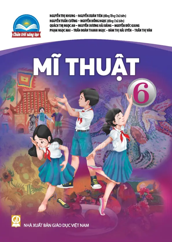 Sách Giáo Khoa Mỹ Thuật 6 – Chân Trời Sáng Tạo