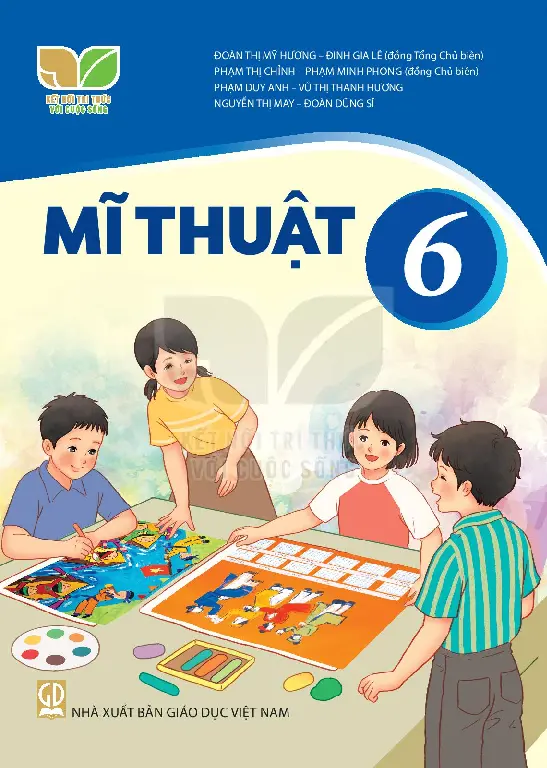 Sách Giáo Khoa Mỹ Thuật 6 - Kết Nối Tri Thức