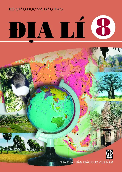 Sách Giáo Khoa Địa Lý 8