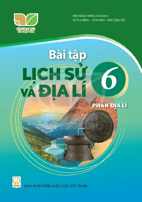Sách Bài Tập Lịch Sử Và Địa Lí 6 - Phần Địa Lí - Kết Nối Tri Thức